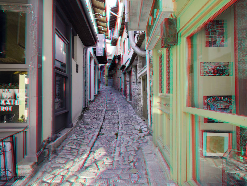 Αναγλυφική στερεοσκοπική φωτογραφία της Δημητσάνας, εικόνα 13