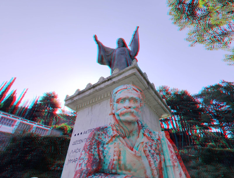 Αναγλυφική στερεοσκοπική φωτογραφία της Δημητσάνας, εικόνα 47
